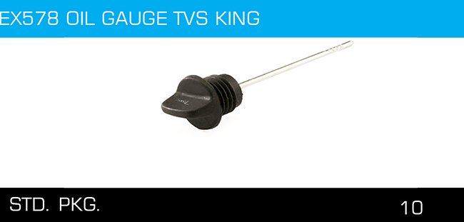 EX578 OIL GAUGE TVS KING EX578 OIL GAUGE TVS KING